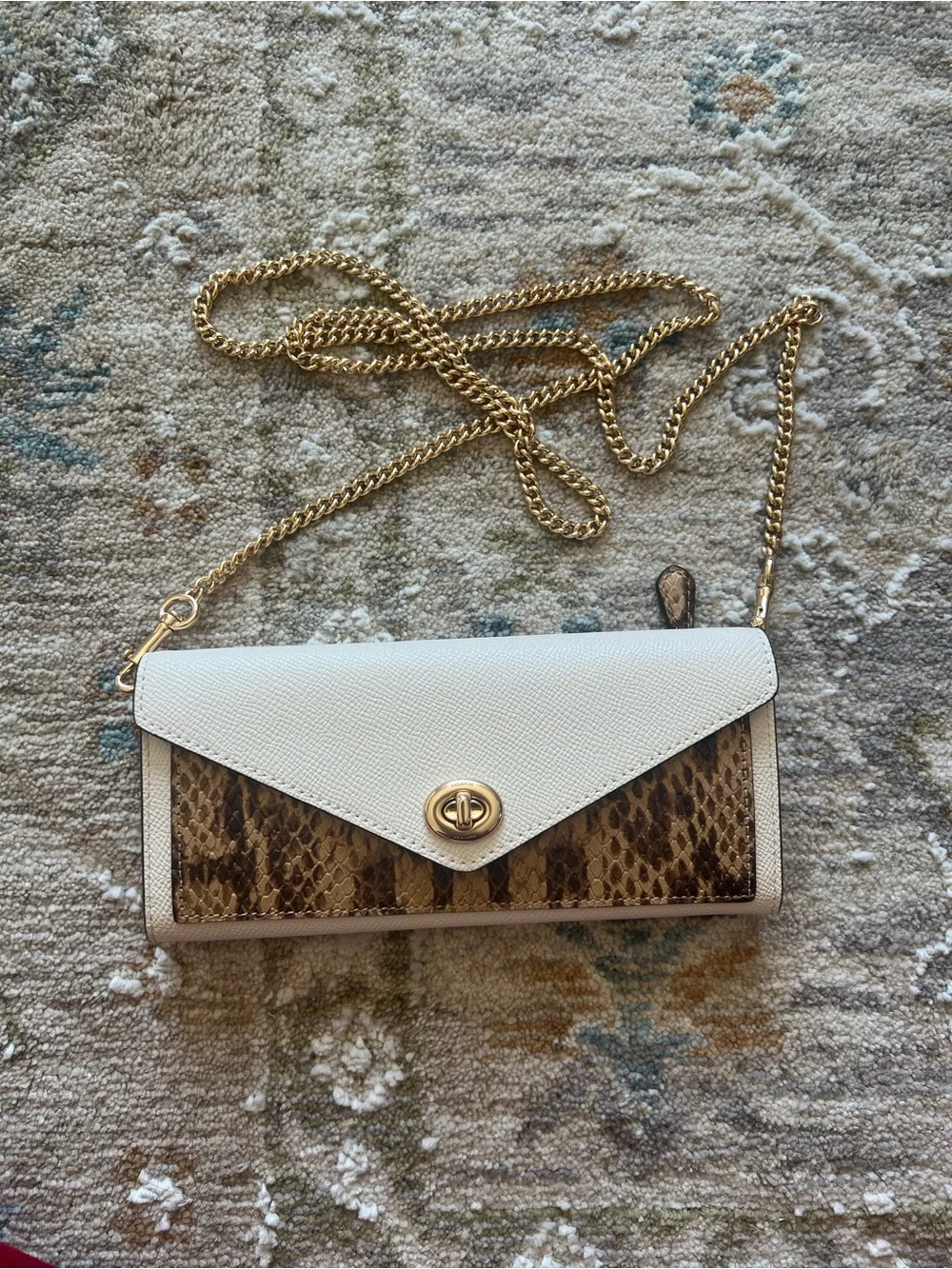 Coach Envelope Wallet on Chain - Picture 1 of 12